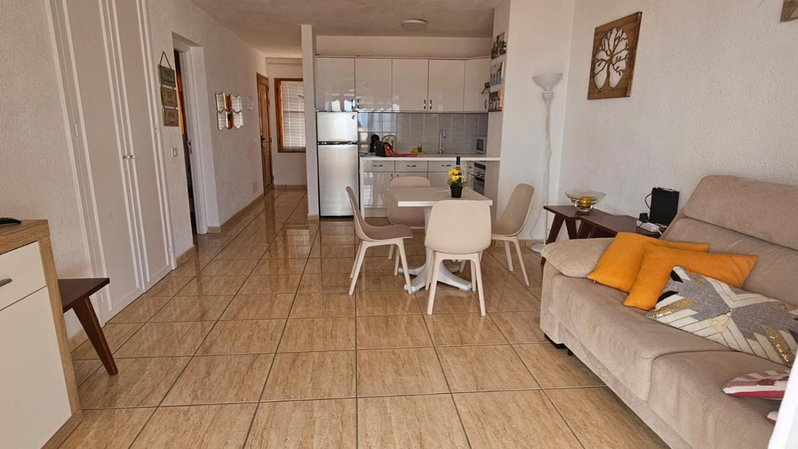 Santiago Beach, Los Cristianos Apartment With Air Conditioning Екстериор снимка
